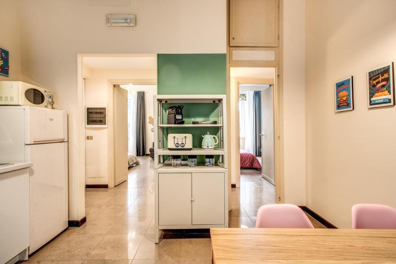 Downtown Srl - Borghese Green Rome Luaran gambar